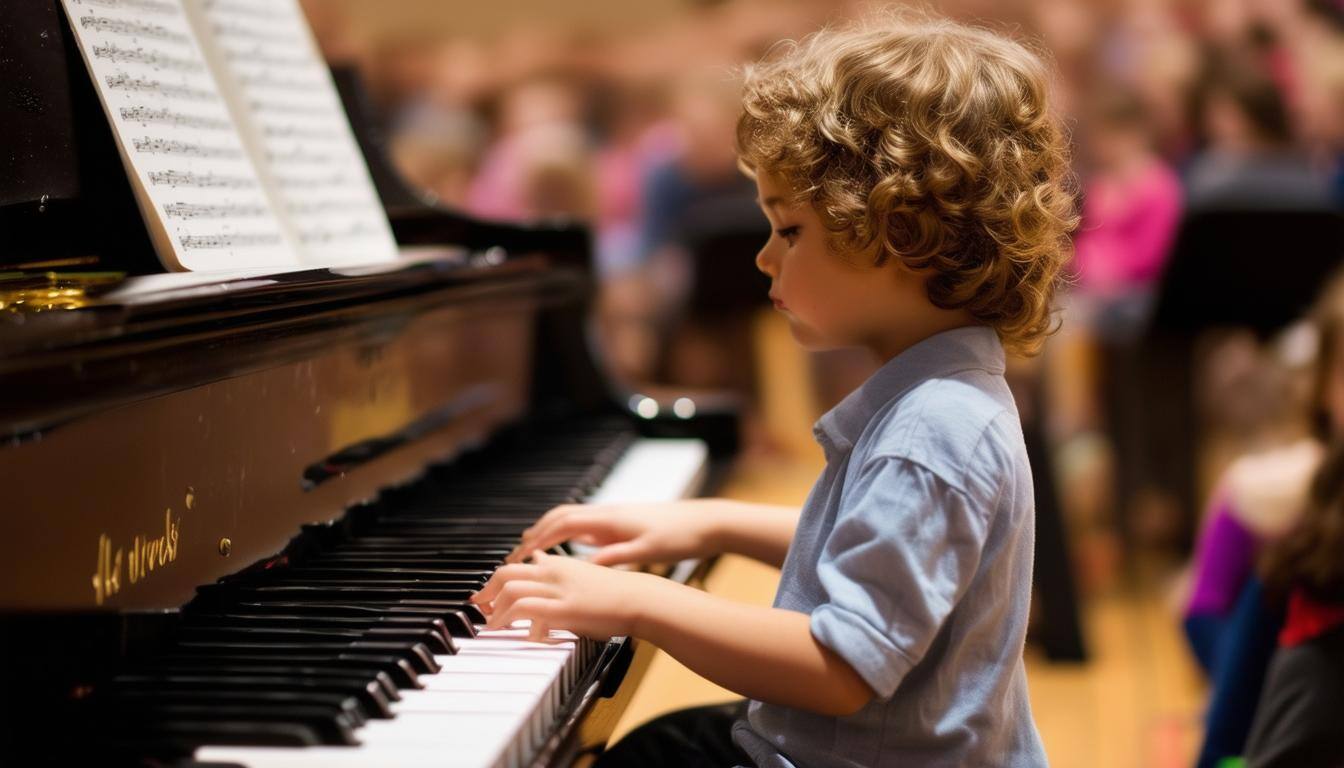 Preparing for Your Child's First Recital: A Parent’s Guide